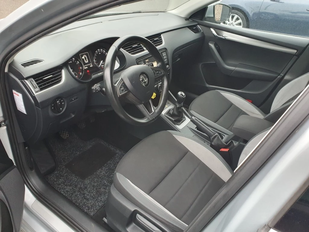 Hoofdafbeelding Škoda Octavia