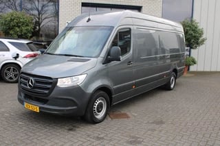 Mercedes-Benz Sprinter 314 CDI L3H2 Distronic, MBUX met camera en navigatie, Geveerde stoel