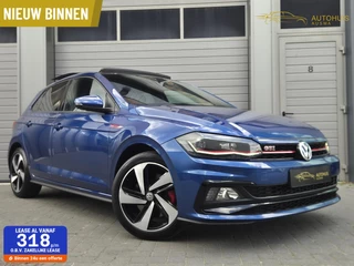 Volkswagen Polo 2.0 TSI GTI 260PK/ACC/Virtual/Pano/Led/Keyless/Navi/Sport/