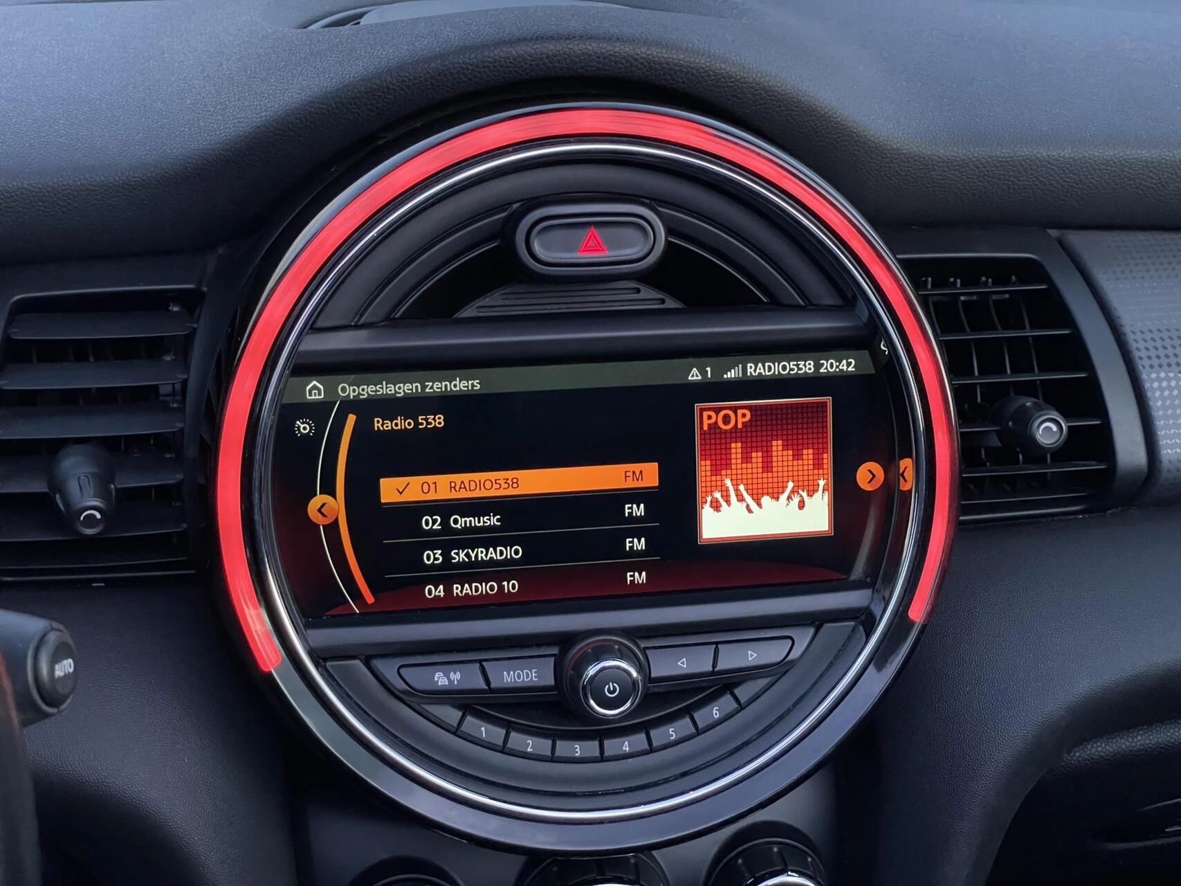 Hoofdafbeelding MINI Cooper Cabrio