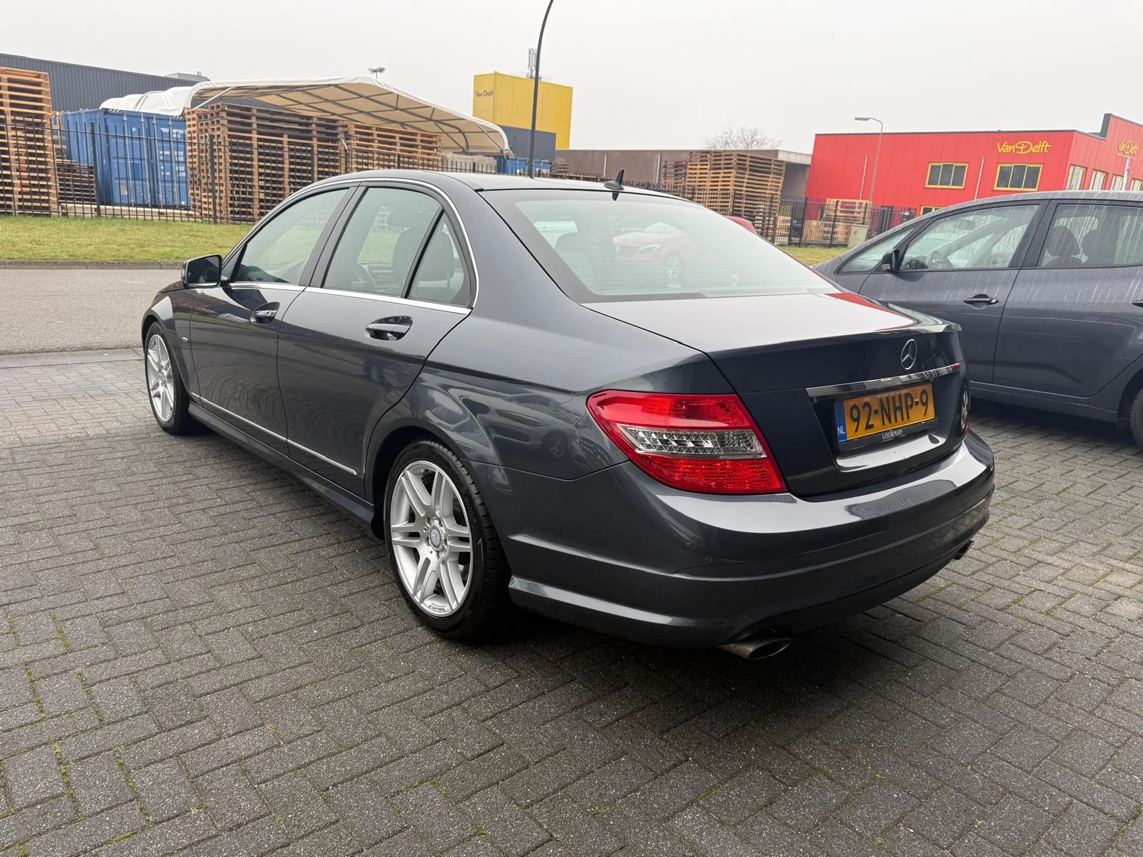 Hoofdafbeelding Mercedes-Benz C-Klasse