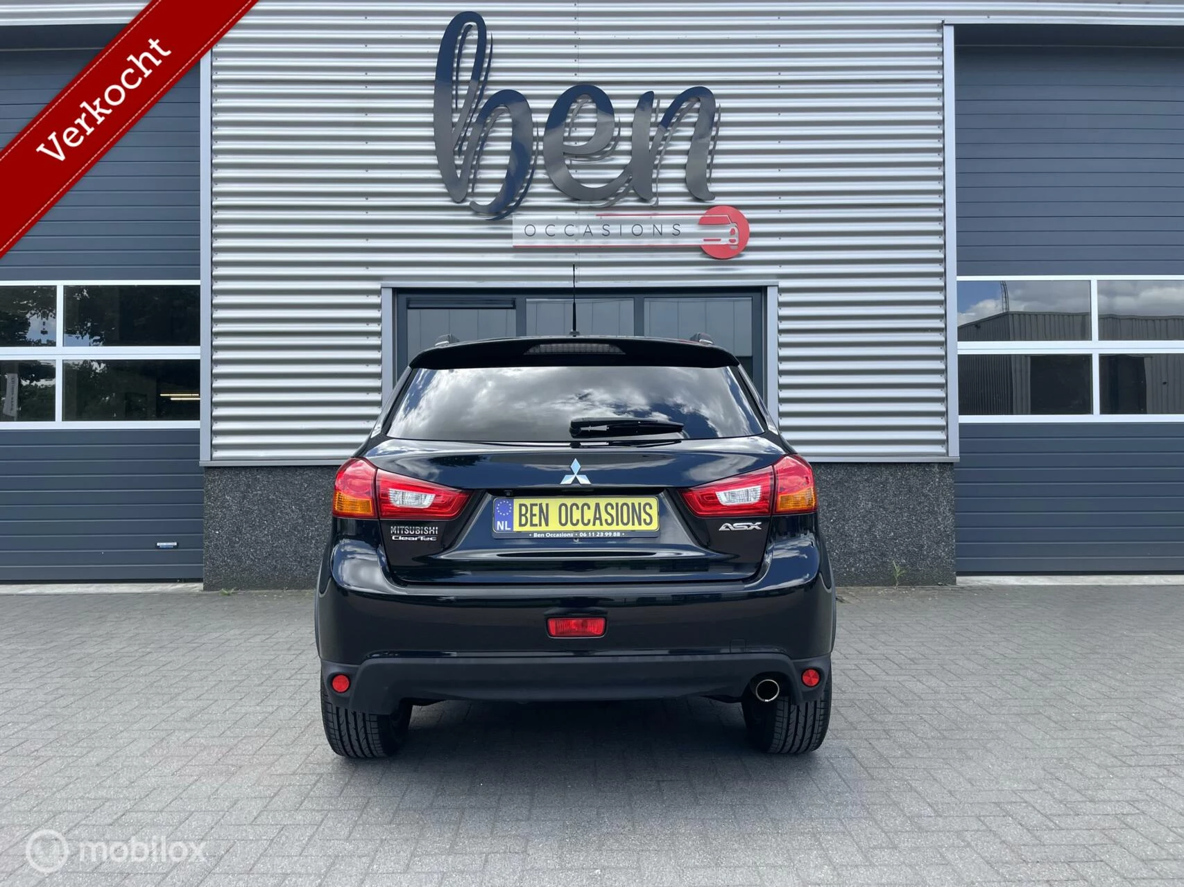 Hoofdafbeelding Mitsubishi ASX