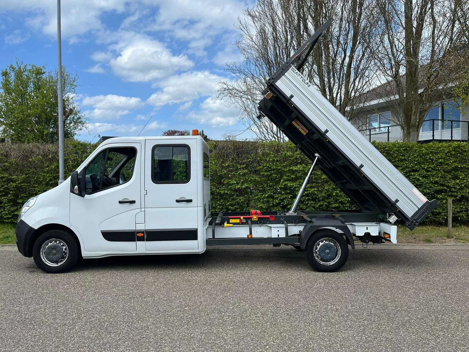 Hoofdafbeelding Opel Movano