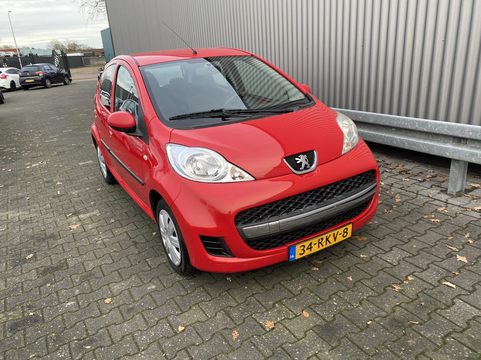 Hoofdafbeelding Peugeot 107
