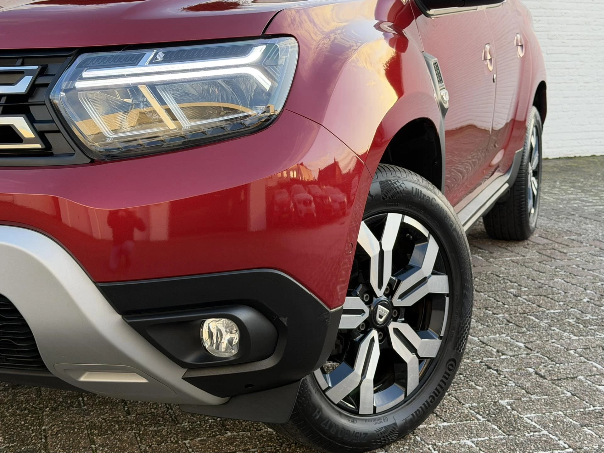 Hoofdafbeelding Dacia Duster