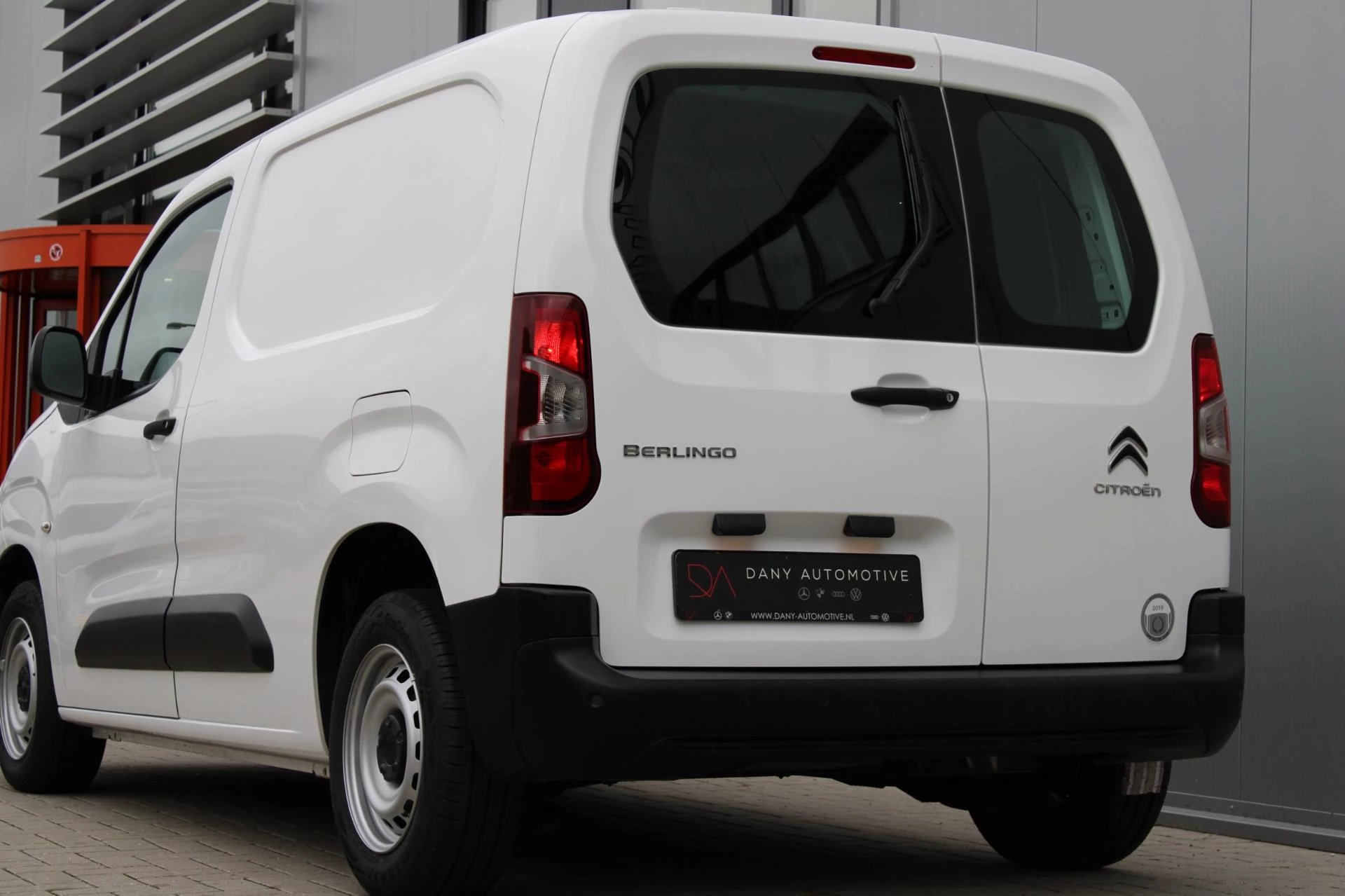 Hoofdafbeelding Citroën Berlingo