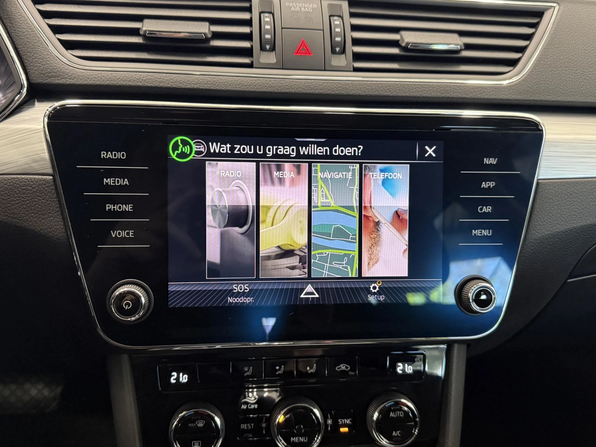 Hoofdafbeelding Škoda Superb