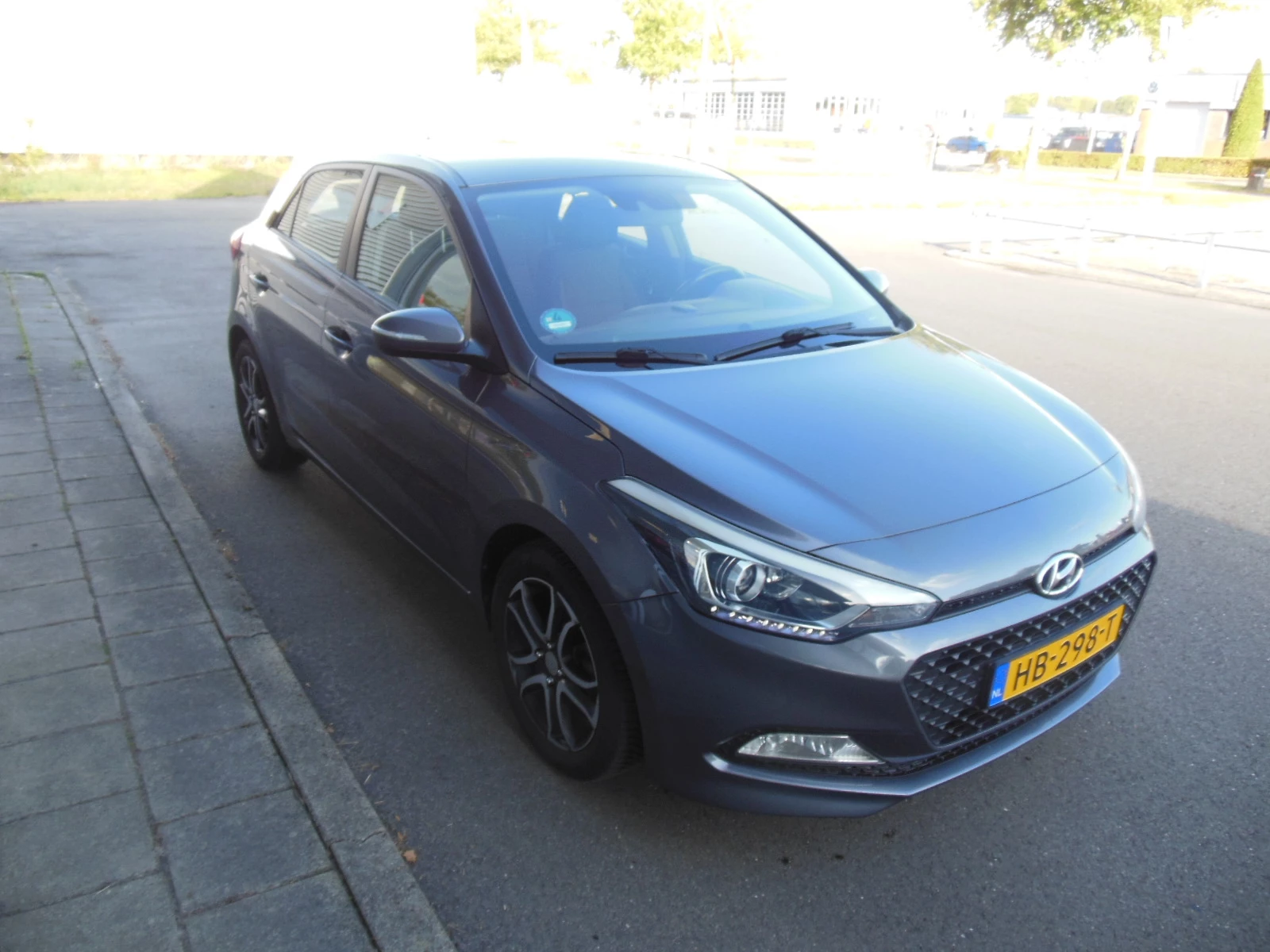 Hoofdafbeelding Hyundai i20