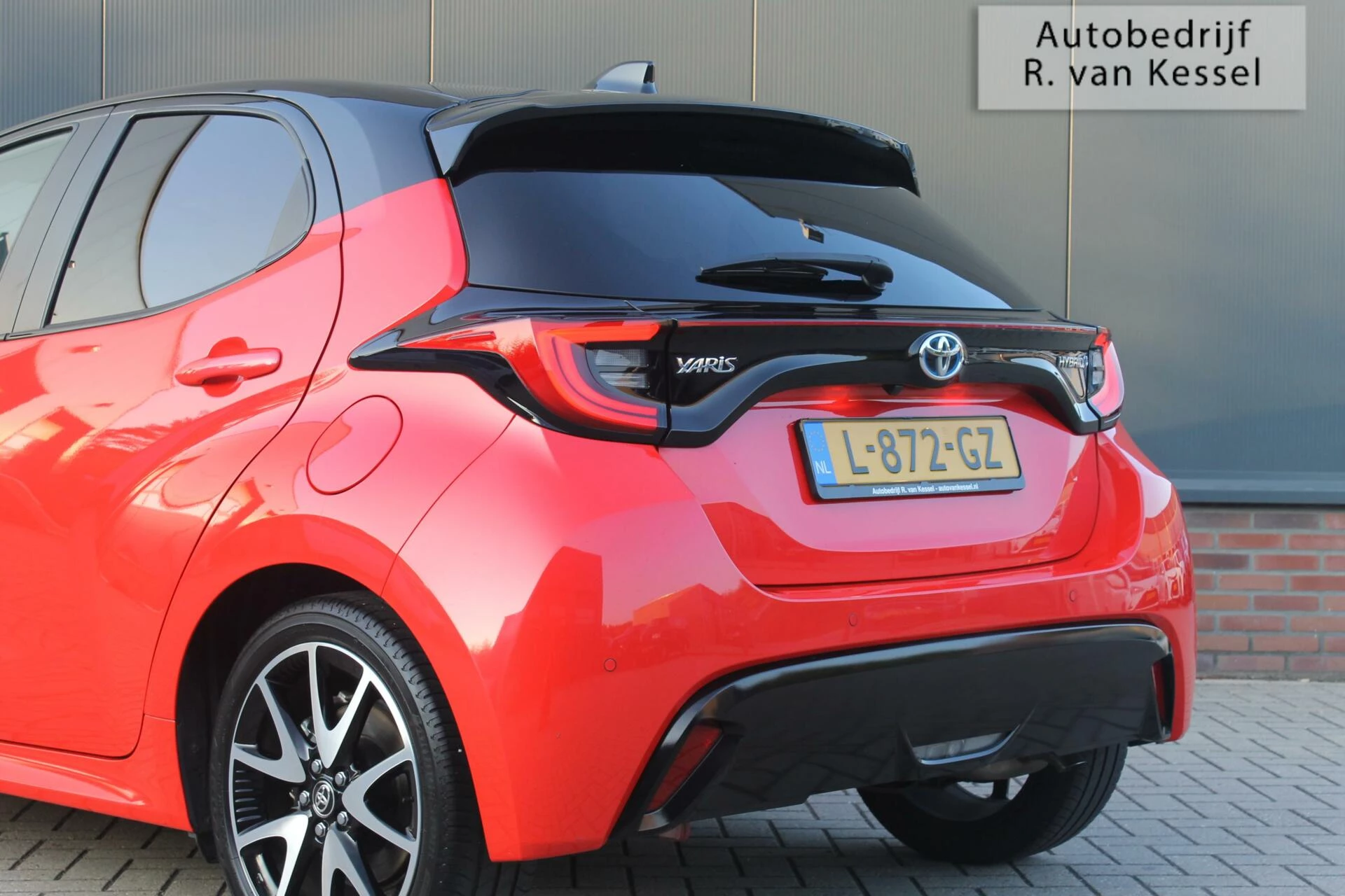 Hoofdafbeelding Toyota Yaris