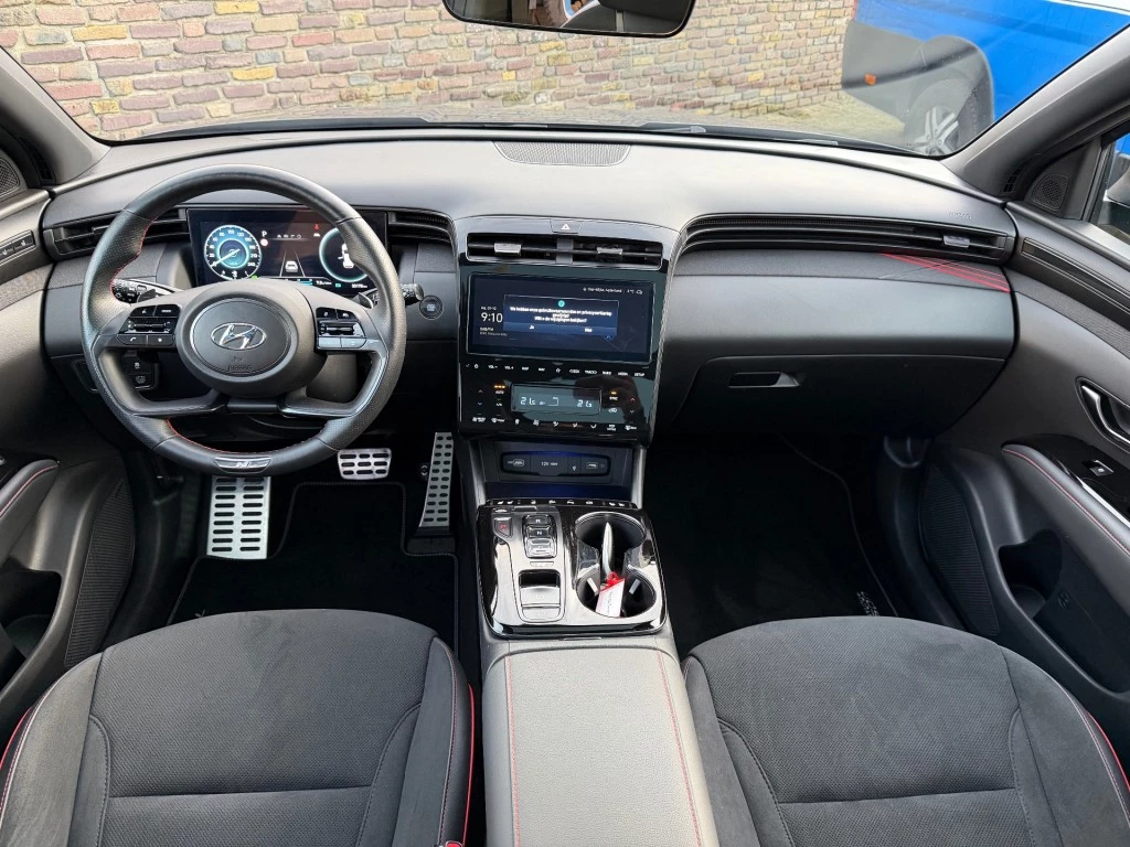 Hoofdafbeelding Hyundai Tucson Hybrid