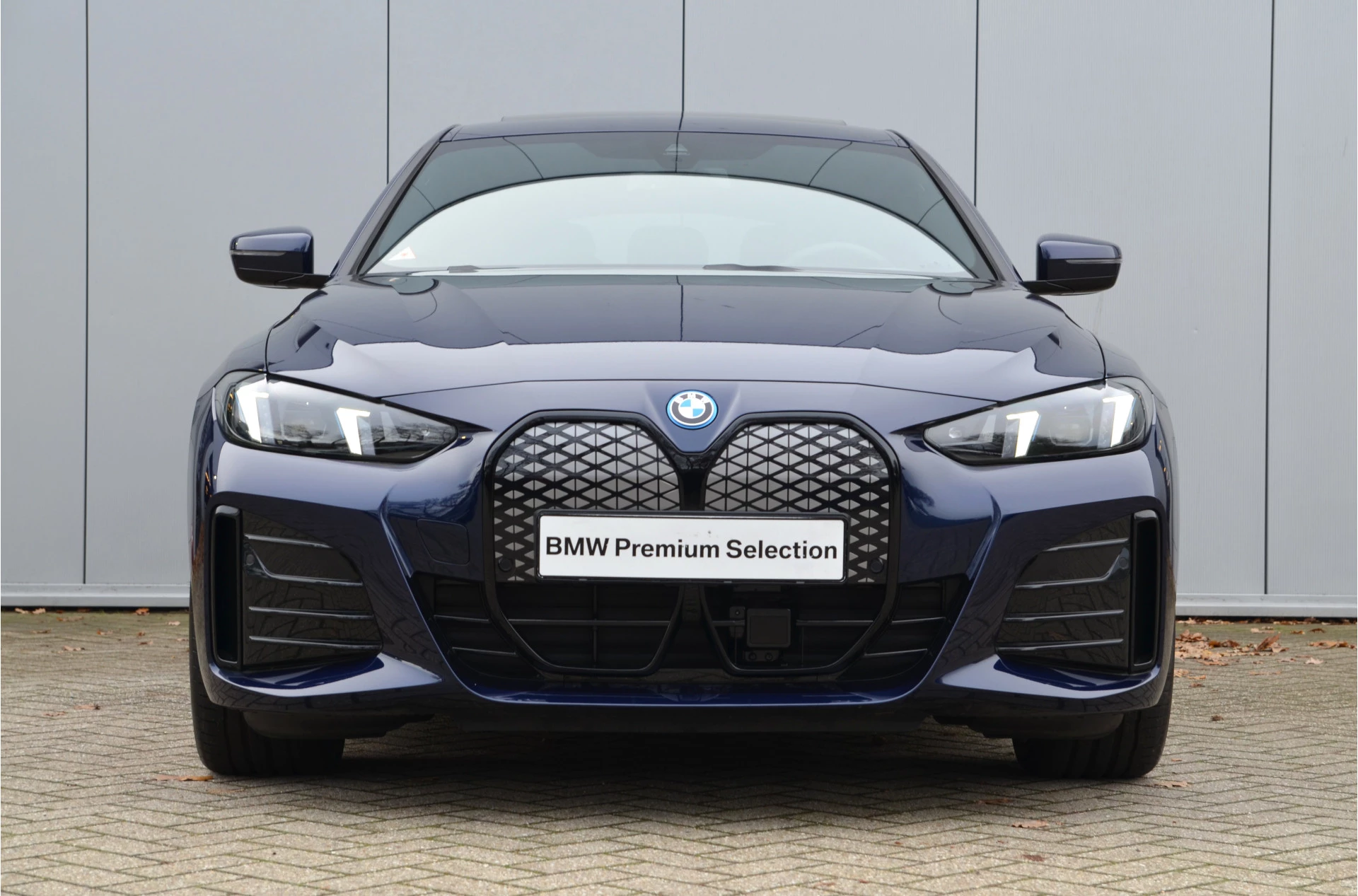 Hoofdafbeelding BMW i4