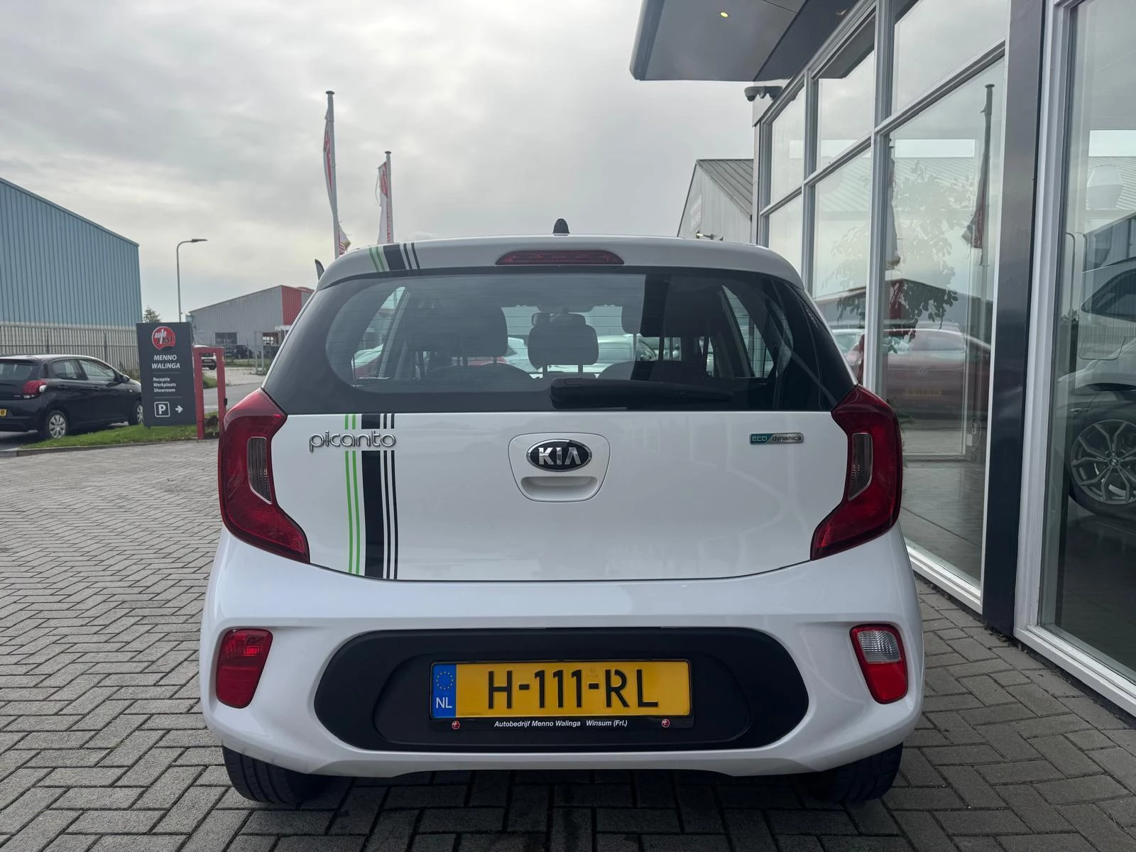 Hoofdafbeelding Kia Picanto