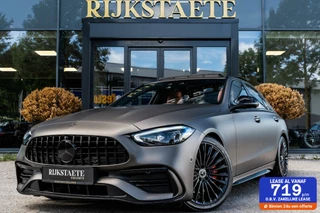 Mercedes C-klasse C300 d AMG|PANO|BURMESTER|MEMORY|MATTE|ACC