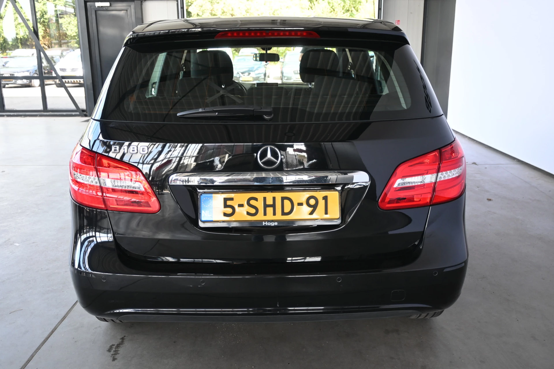 Hoofdafbeelding Mercedes-Benz B-Klasse