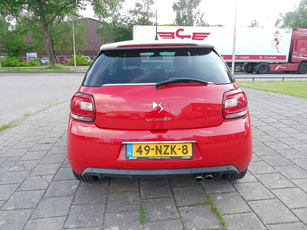 Hoofdafbeelding Citroën DS3