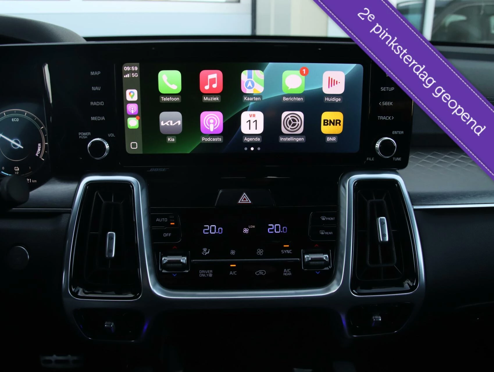 Hoofdafbeelding Kia Sorento