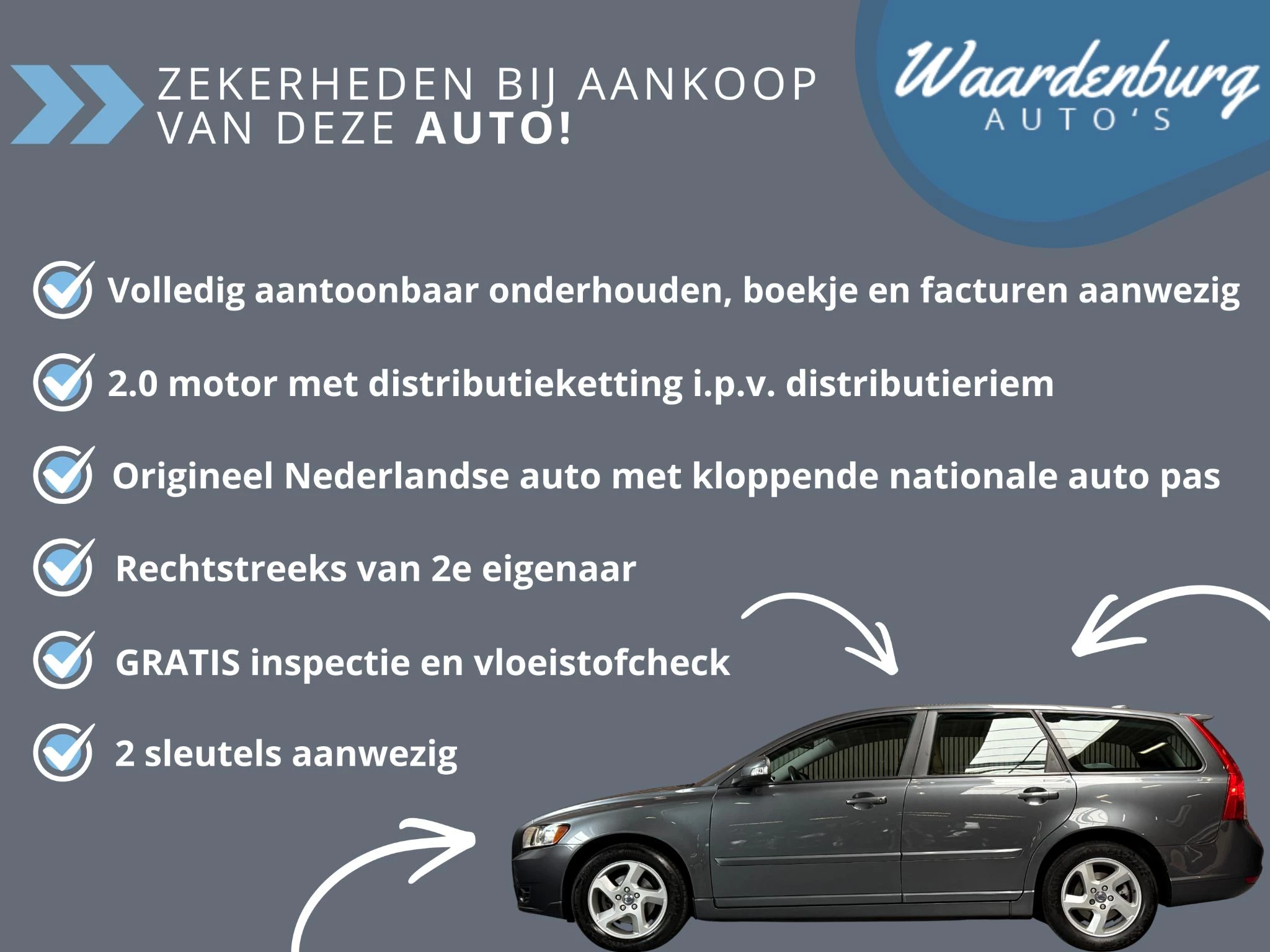 Hoofdafbeelding Volvo V50