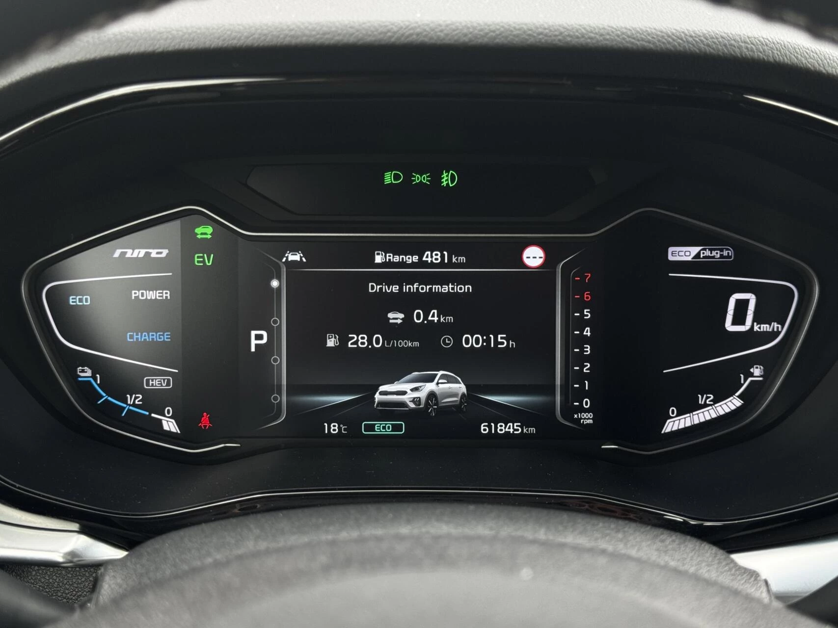 Hoofdafbeelding Kia Niro