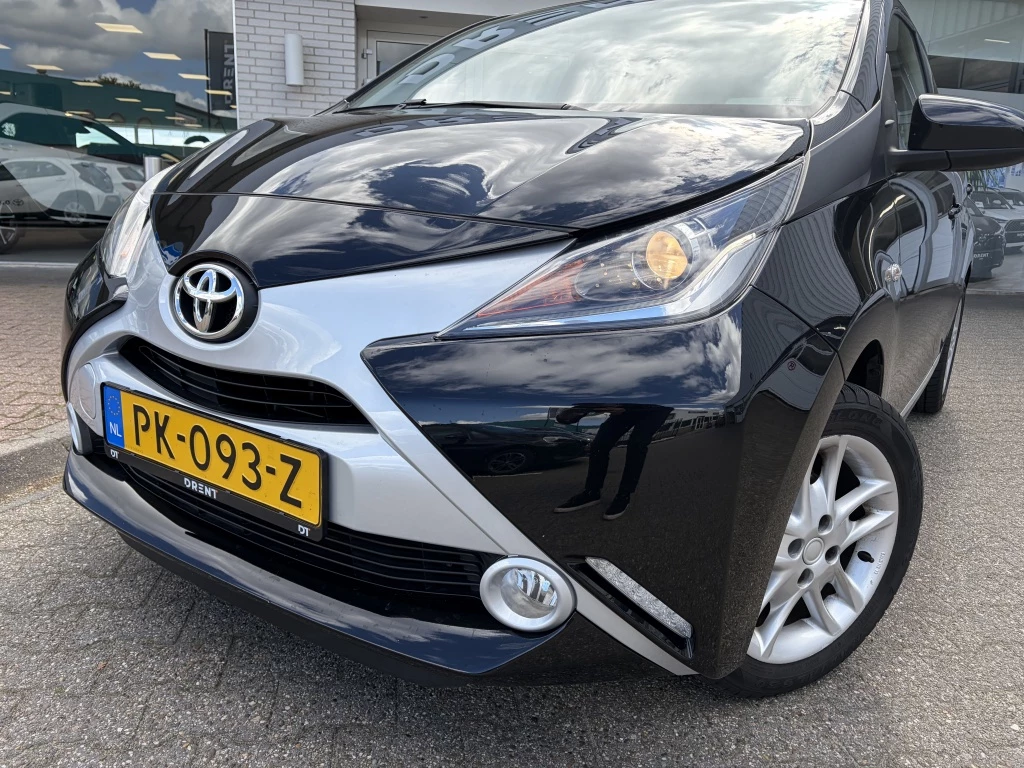 Hoofdafbeelding Toyota Aygo