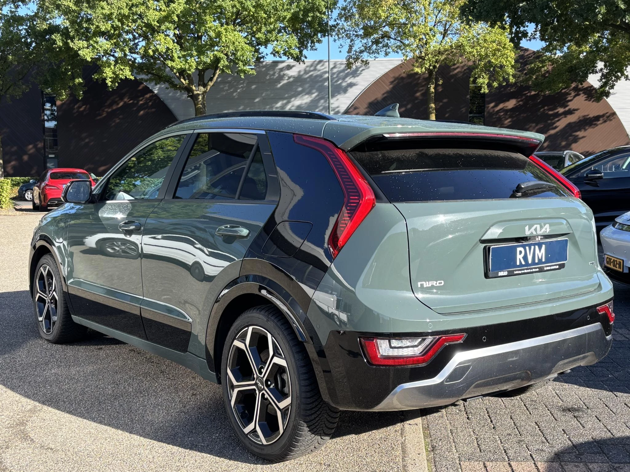 Hoofdafbeelding Kia Niro