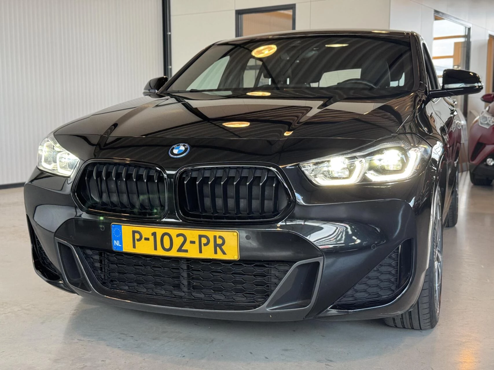 Hoofdafbeelding BMW X2