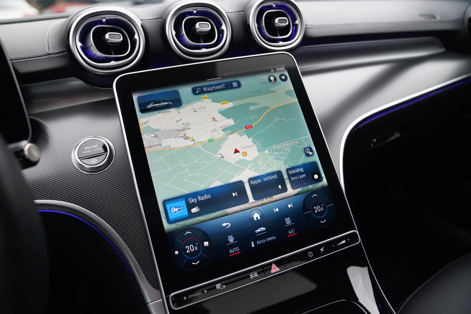 Hoofdafbeelding Mercedes-Benz C-Klasse