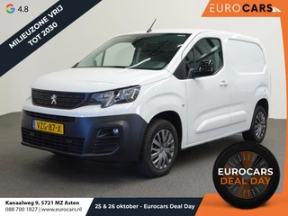 Hoofdafbeelding Peugeot Partner Peugeot Partner 100pk L1 Navigatie Apple Carplay Trekhaak Parkeersensoren Camera  Cruise control
