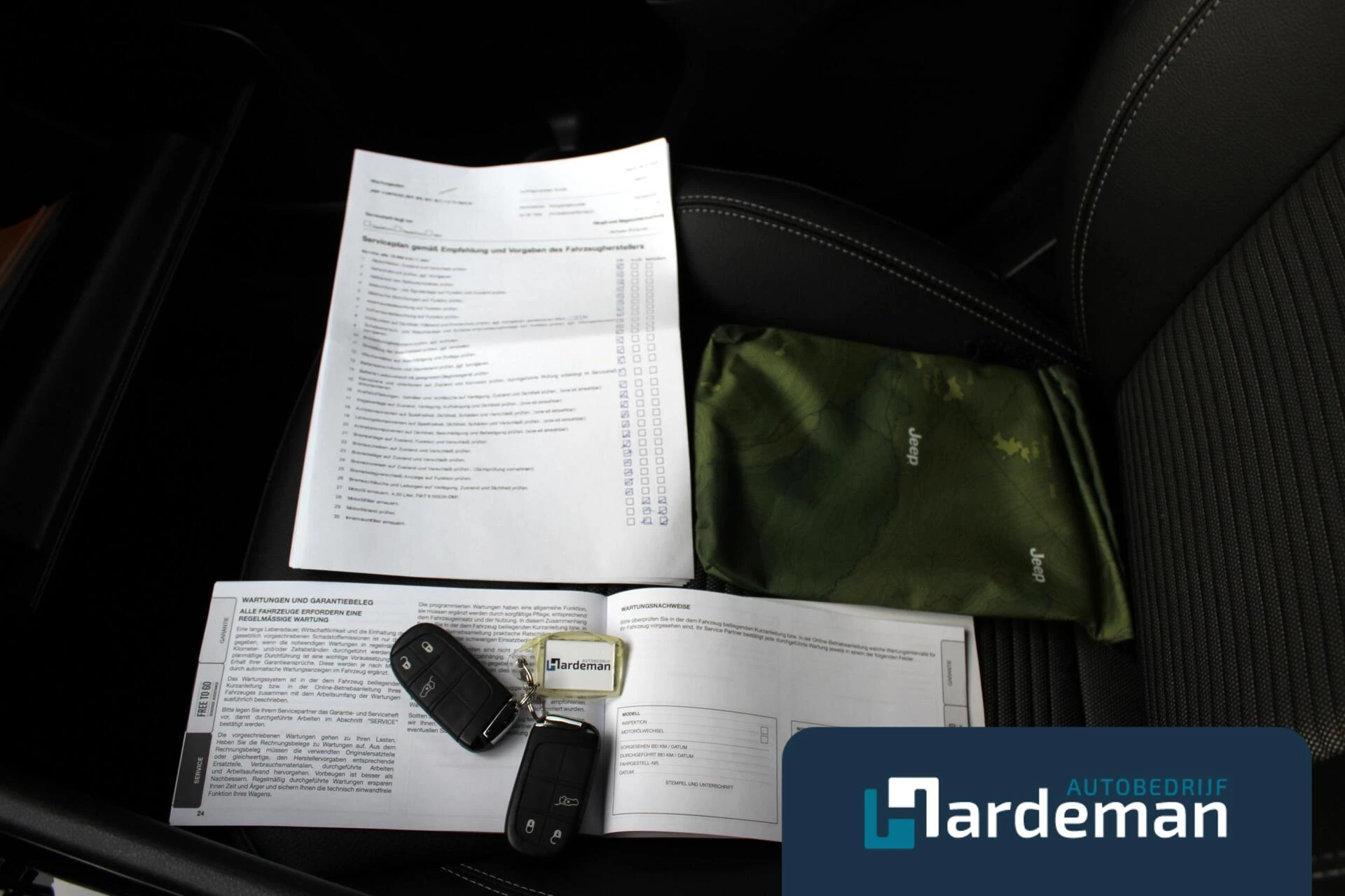 Hoofdafbeelding Jeep Compass