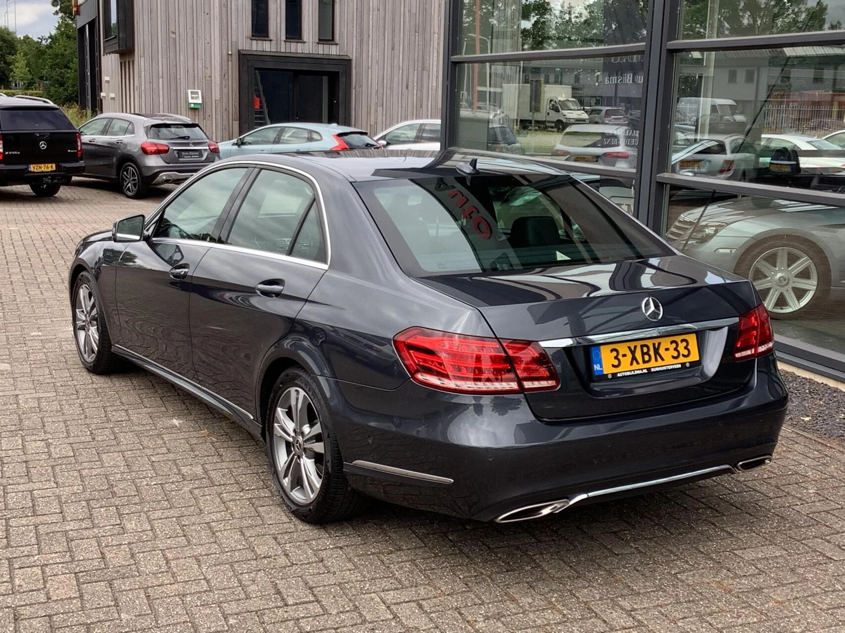 Hoofdafbeelding Mercedes-Benz E-Klasse