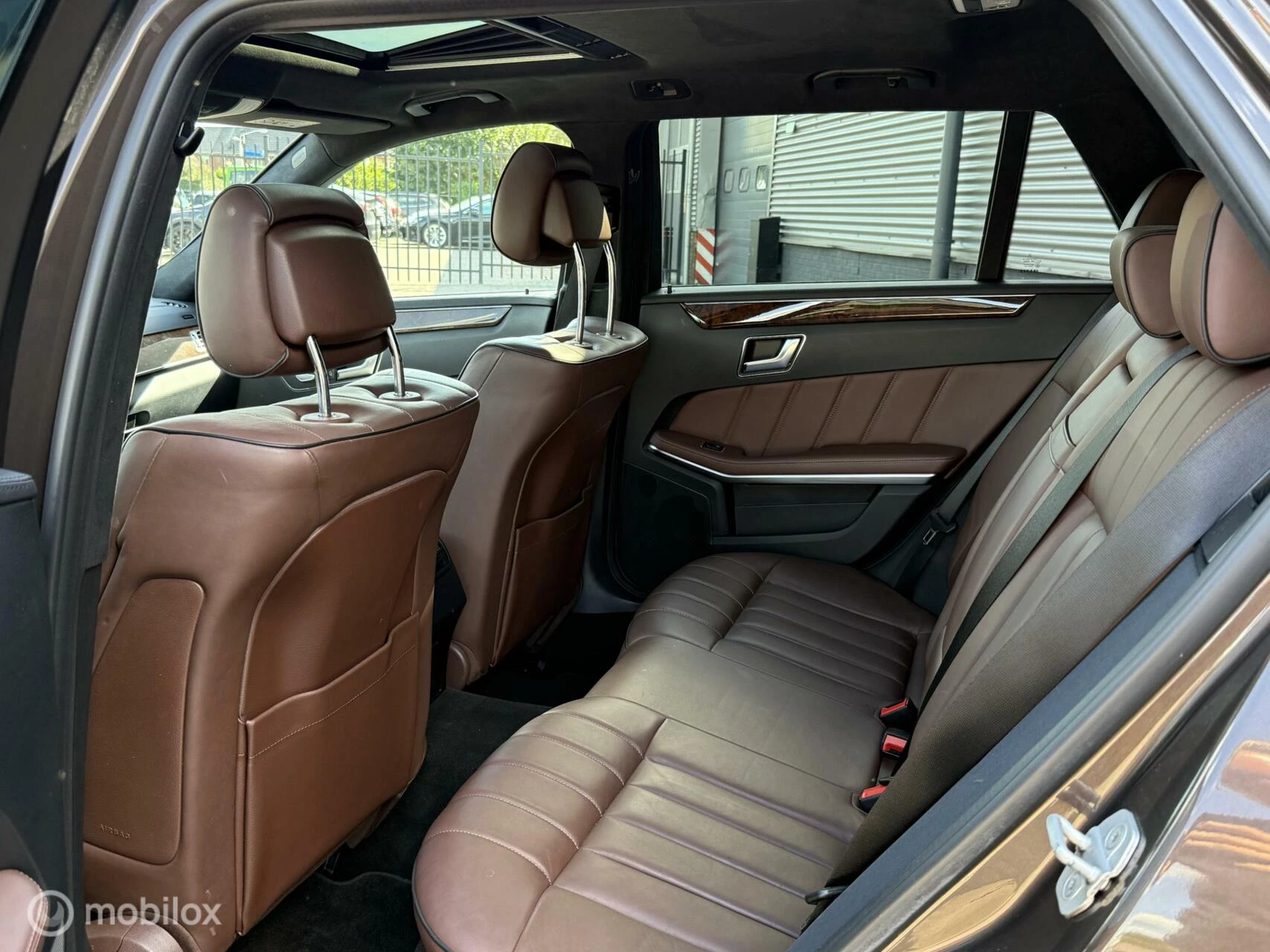 Hoofdafbeelding Mercedes-Benz E-Klasse