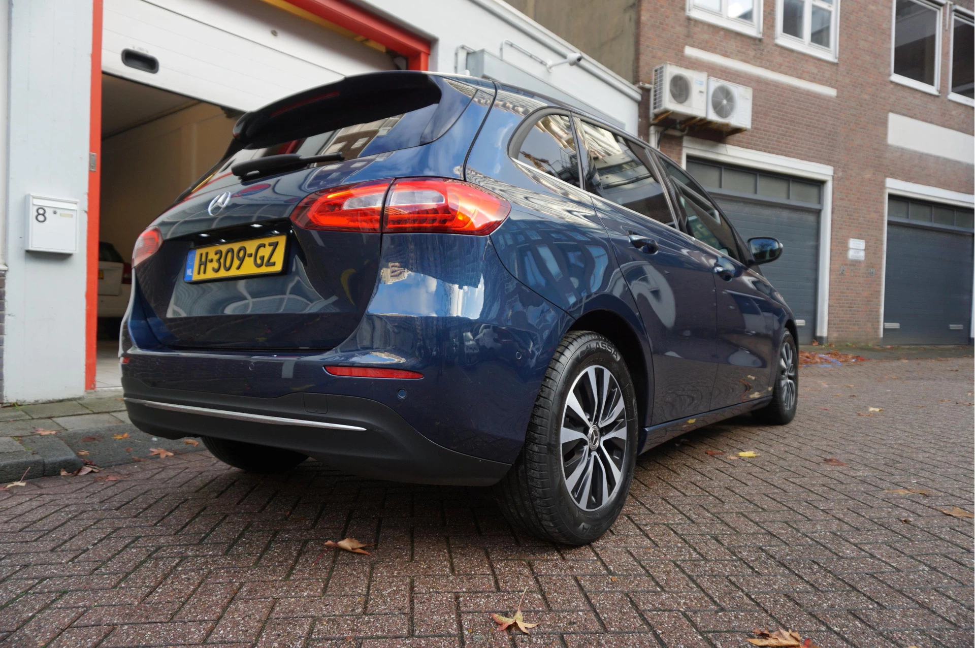 Hoofdafbeelding Mercedes-Benz B-Klasse
