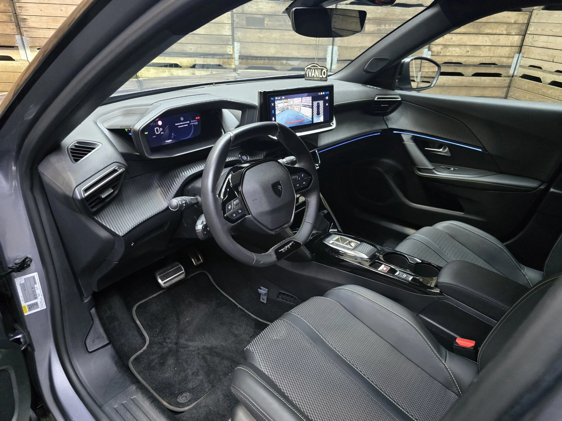 Hoofdafbeelding Peugeot e-2008
