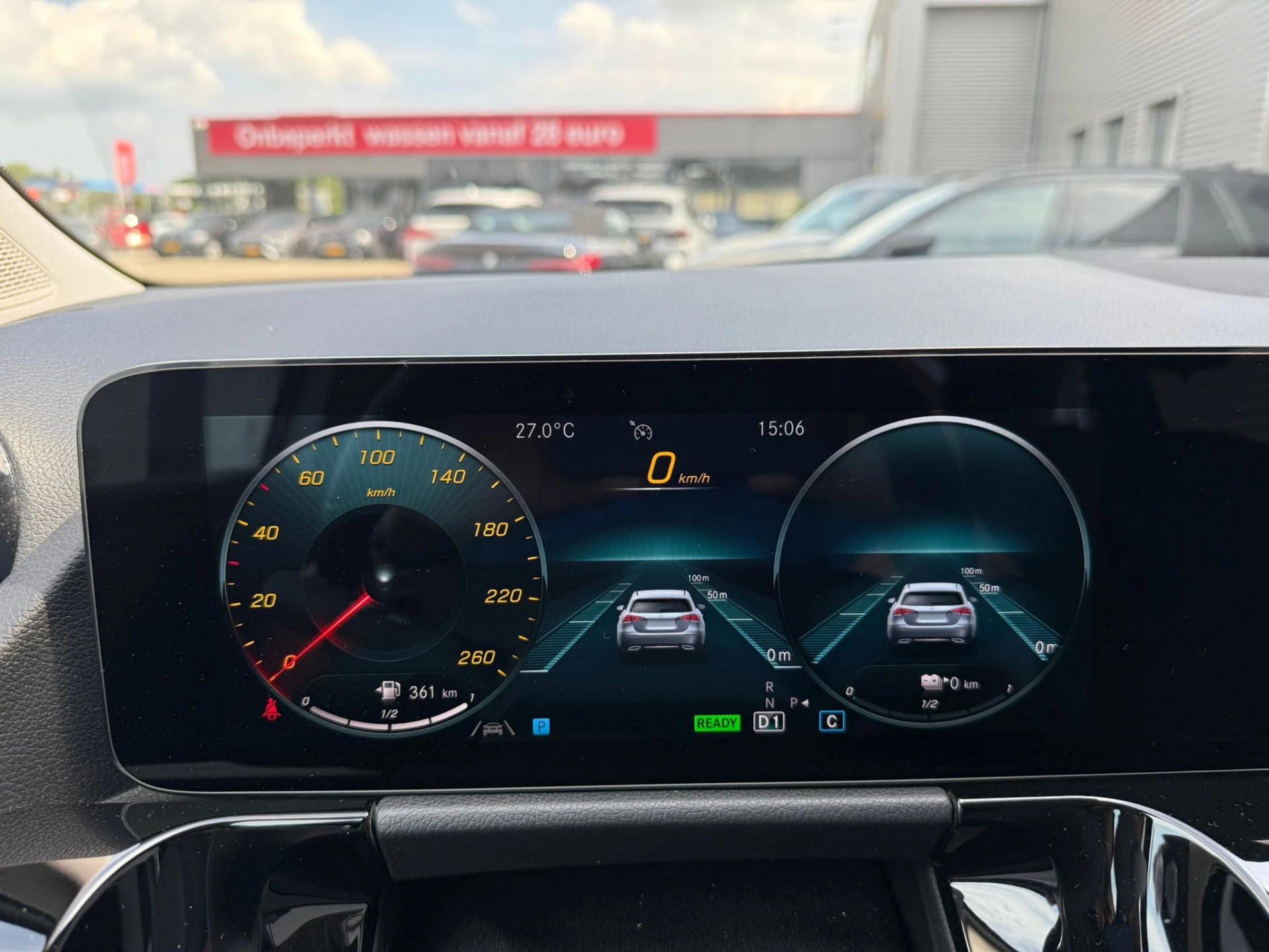 Hoofdafbeelding Mercedes-Benz B-Klasse