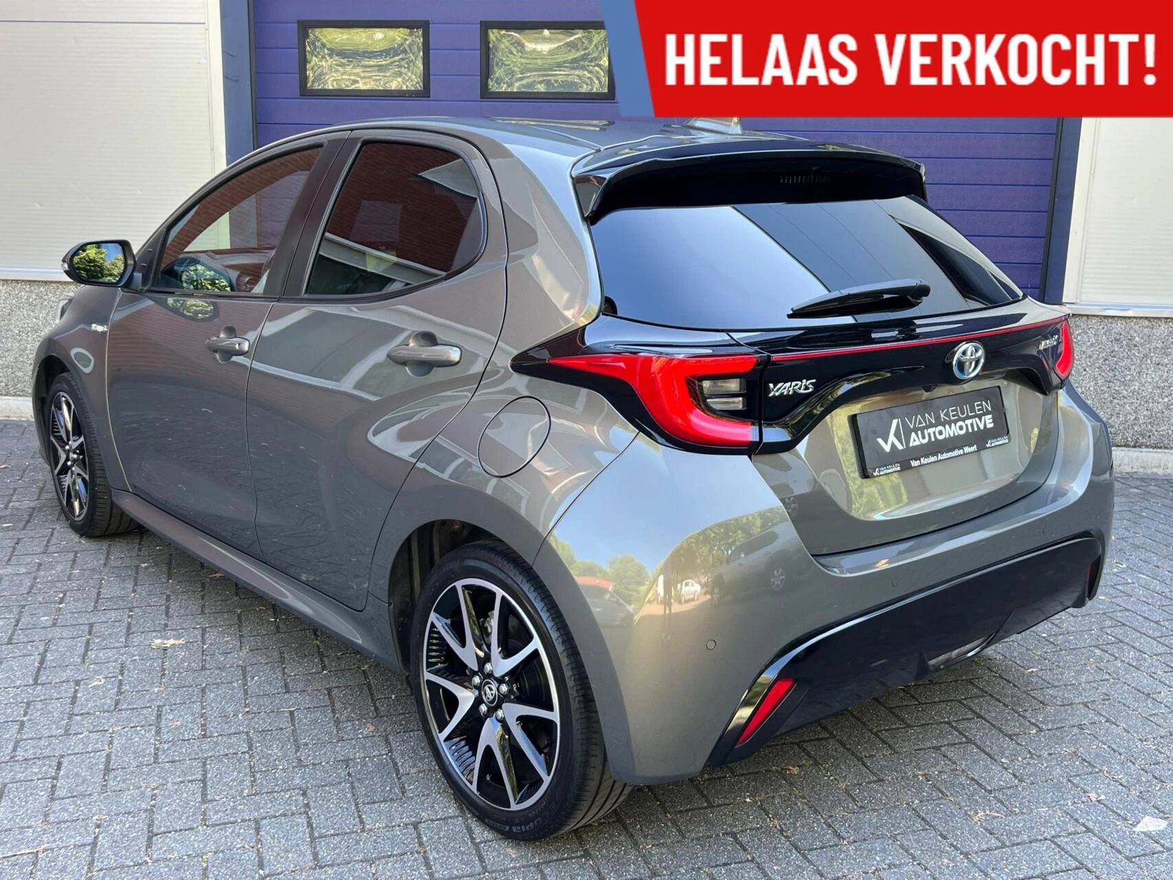 Hoofdafbeelding Toyota Yaris