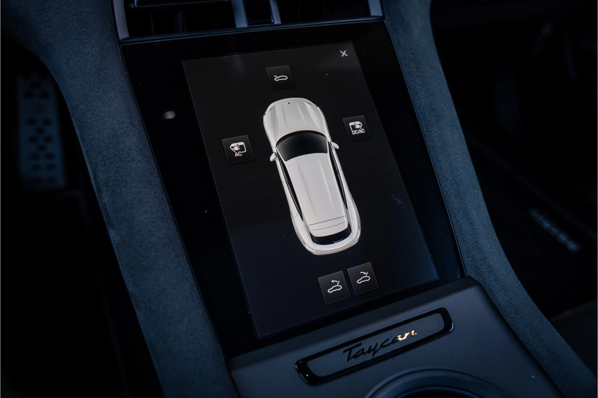Hoofdafbeelding Porsche Taycan