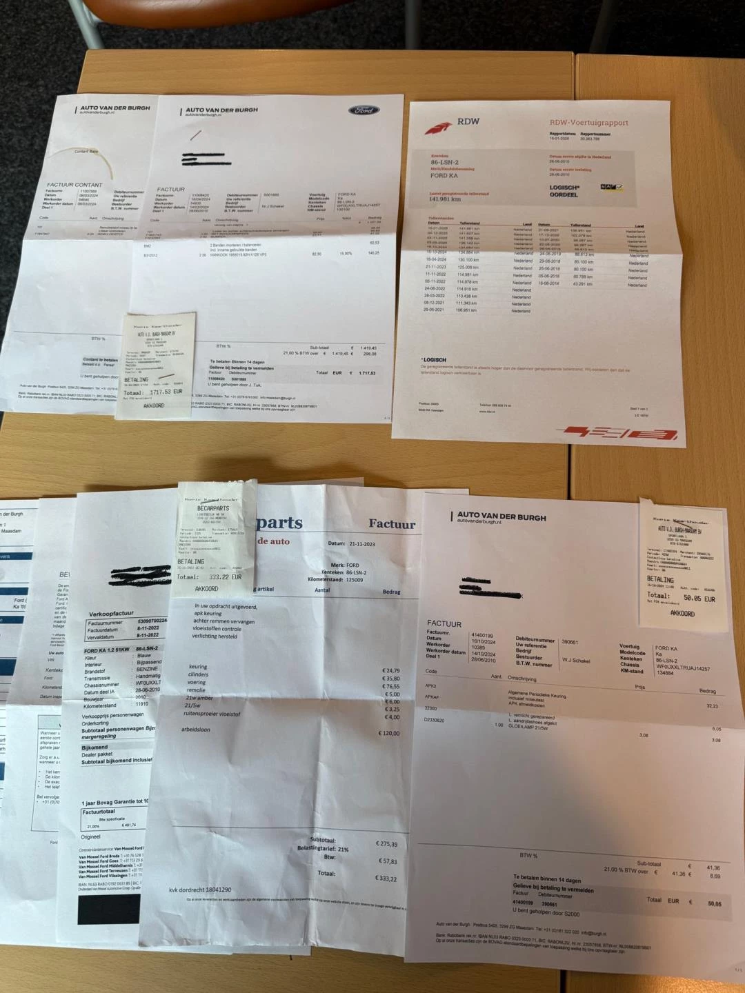 Hoofdafbeelding Ford Ka