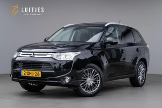 Mitsubishi Outlander 2.0 Instyle 7-pers|Schuifdak|Leder|Trekhaak|Elek.a-klep|Camera|Rockford-Fosgate|2e-eig.