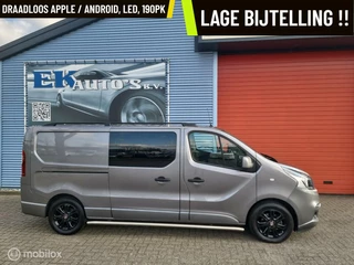 Fiat Talento 2.0 MultiJet L2H1 DC 190pk.  Lage bijtelling