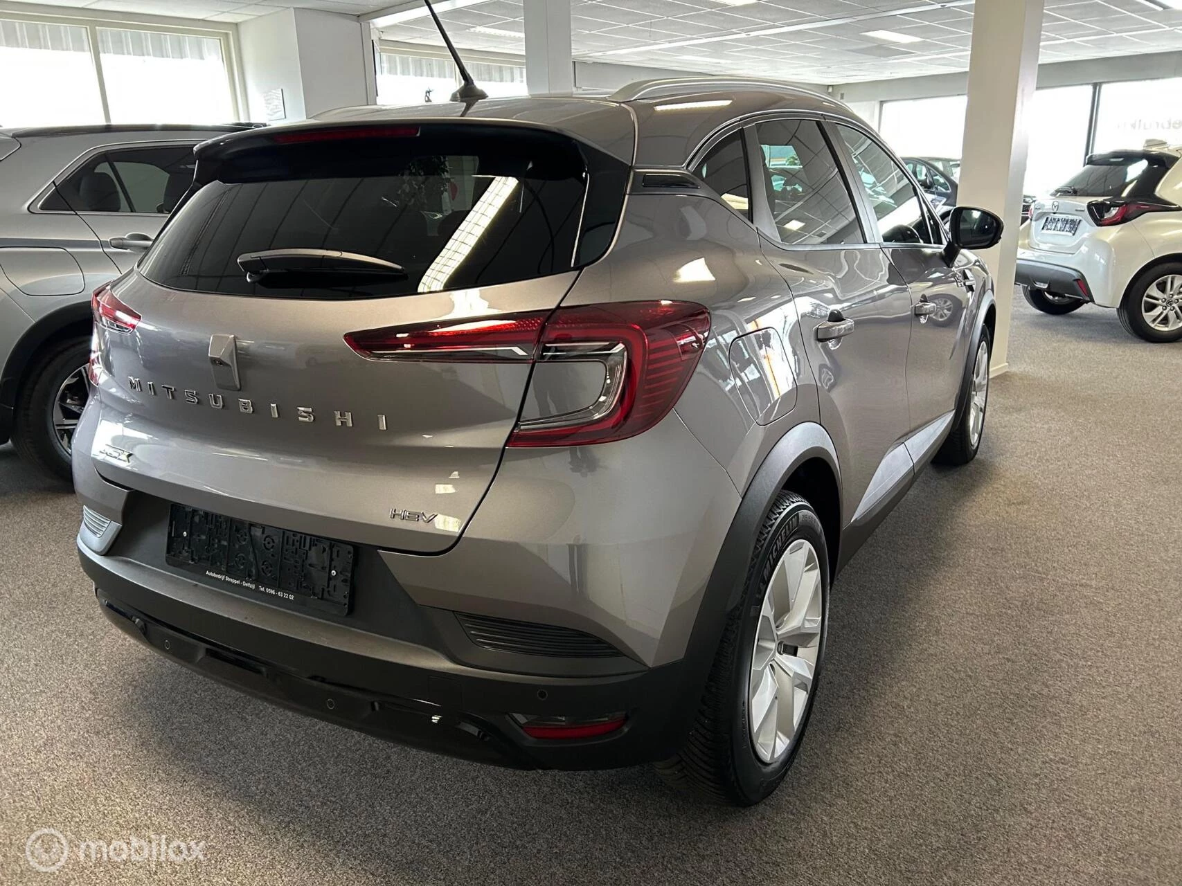 Hoofdafbeelding Mitsubishi ASX