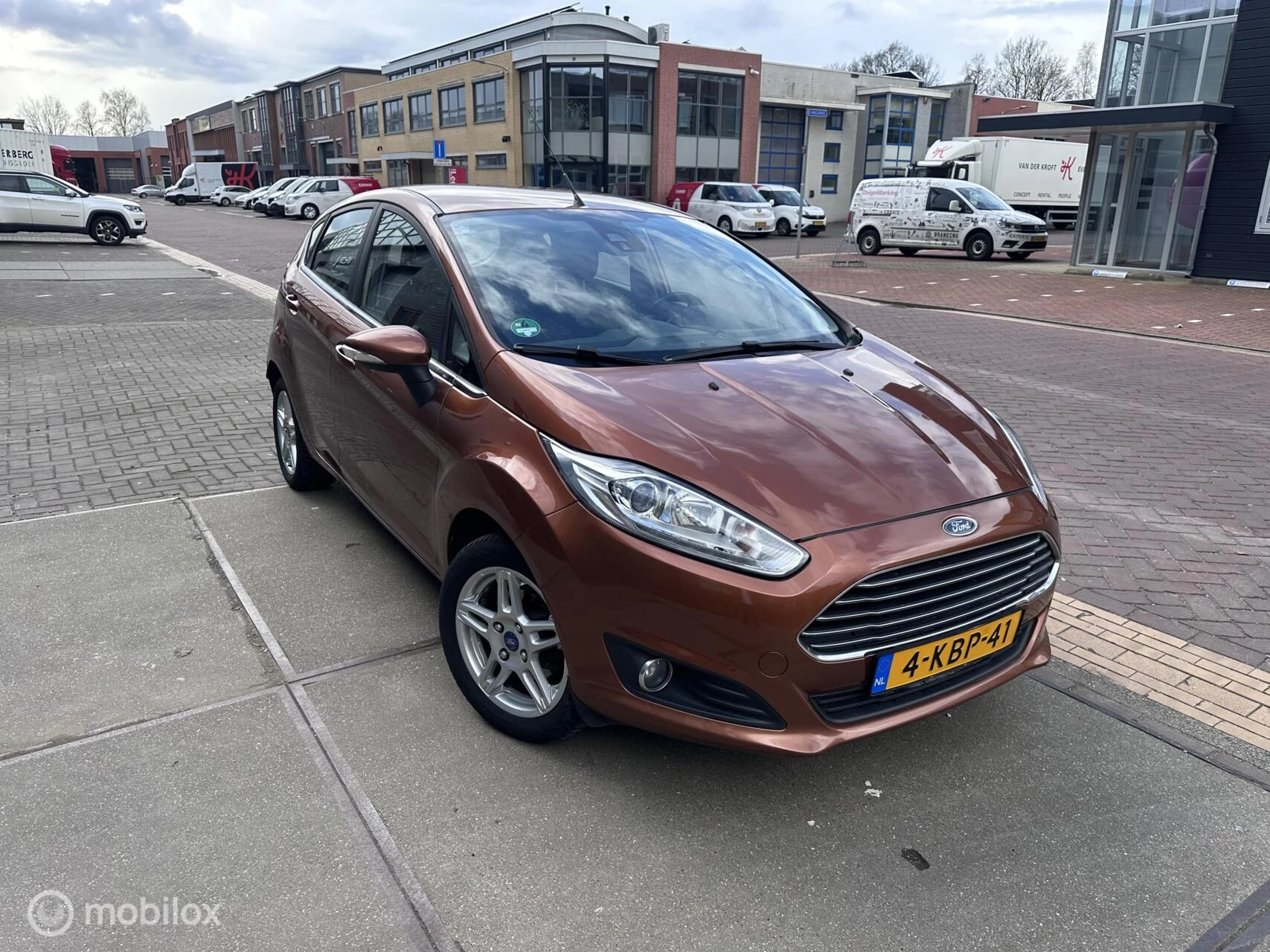 Hoofdafbeelding Ford Fiesta