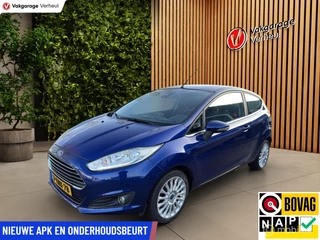Ford Fiesta 1.0 EcoBoost Titanium|Boekjes|distri vervangen