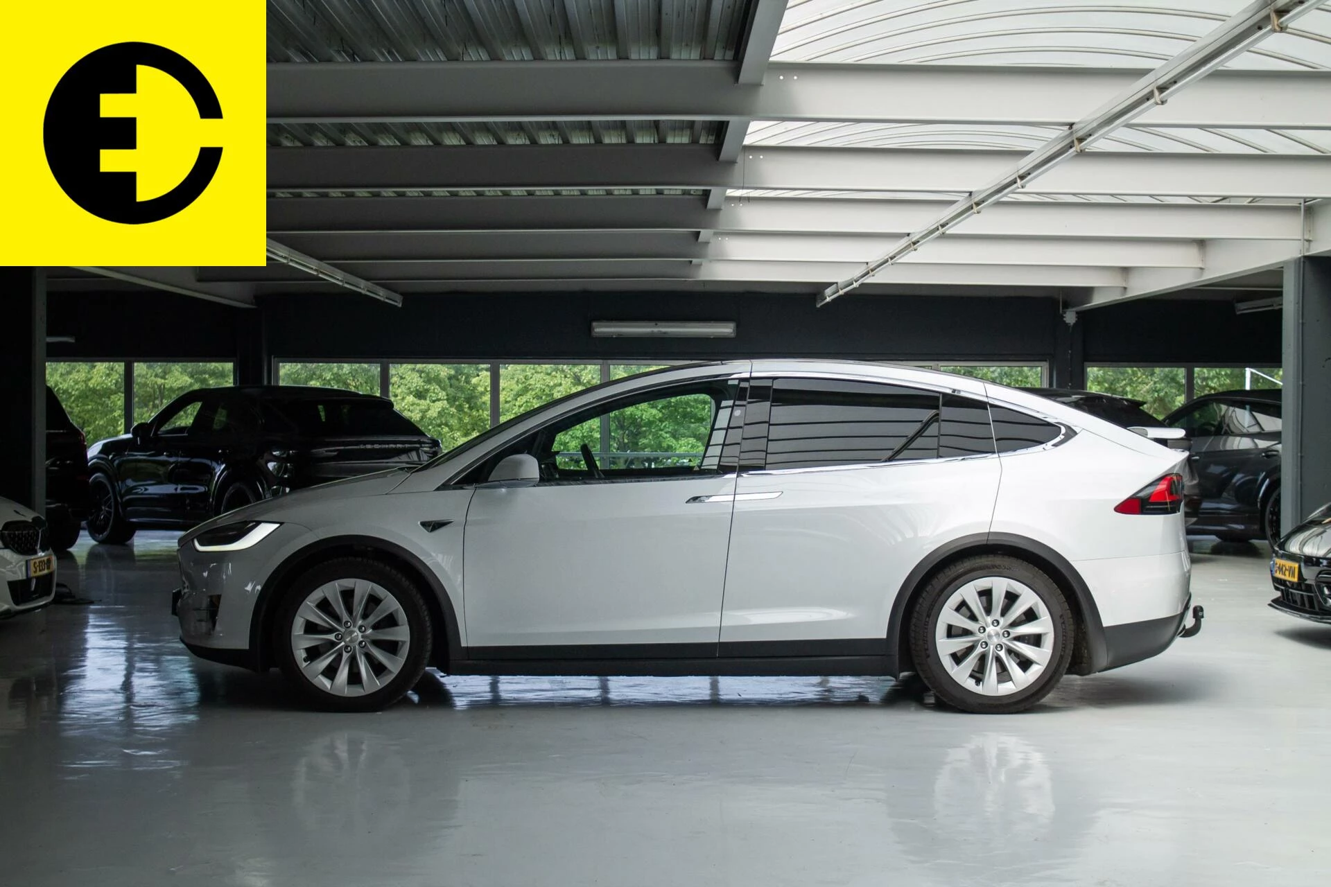 Hoofdafbeelding Tesla Model X