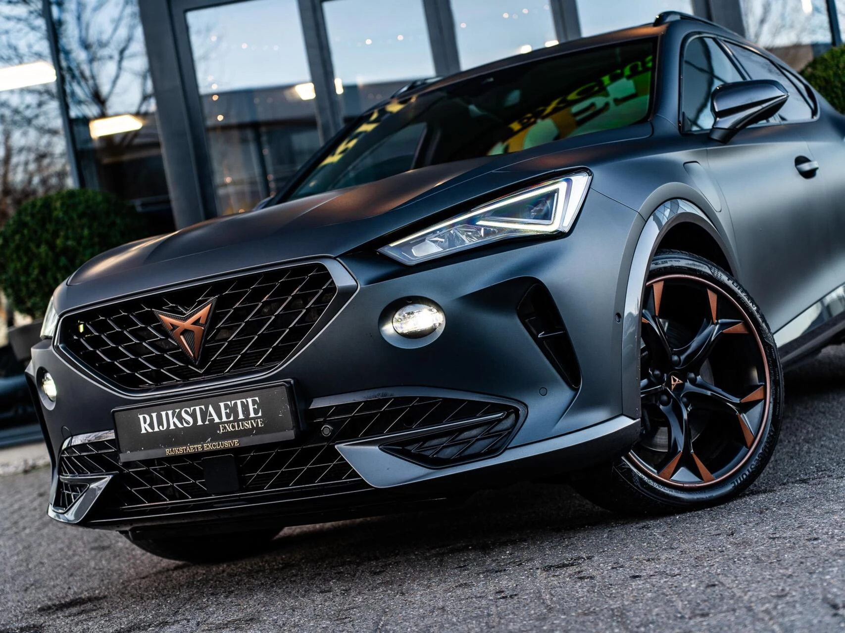 Hoofdafbeelding CUPRA Formentor