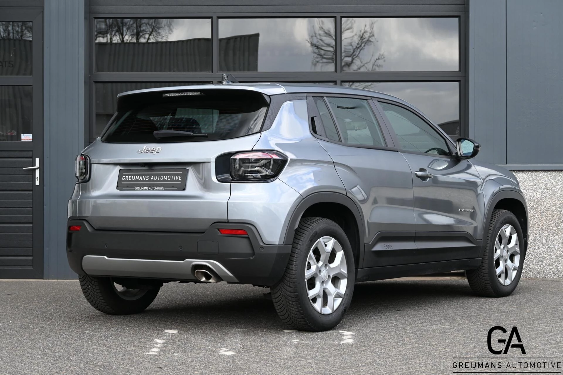 Hoofdafbeelding Jeep Avenger