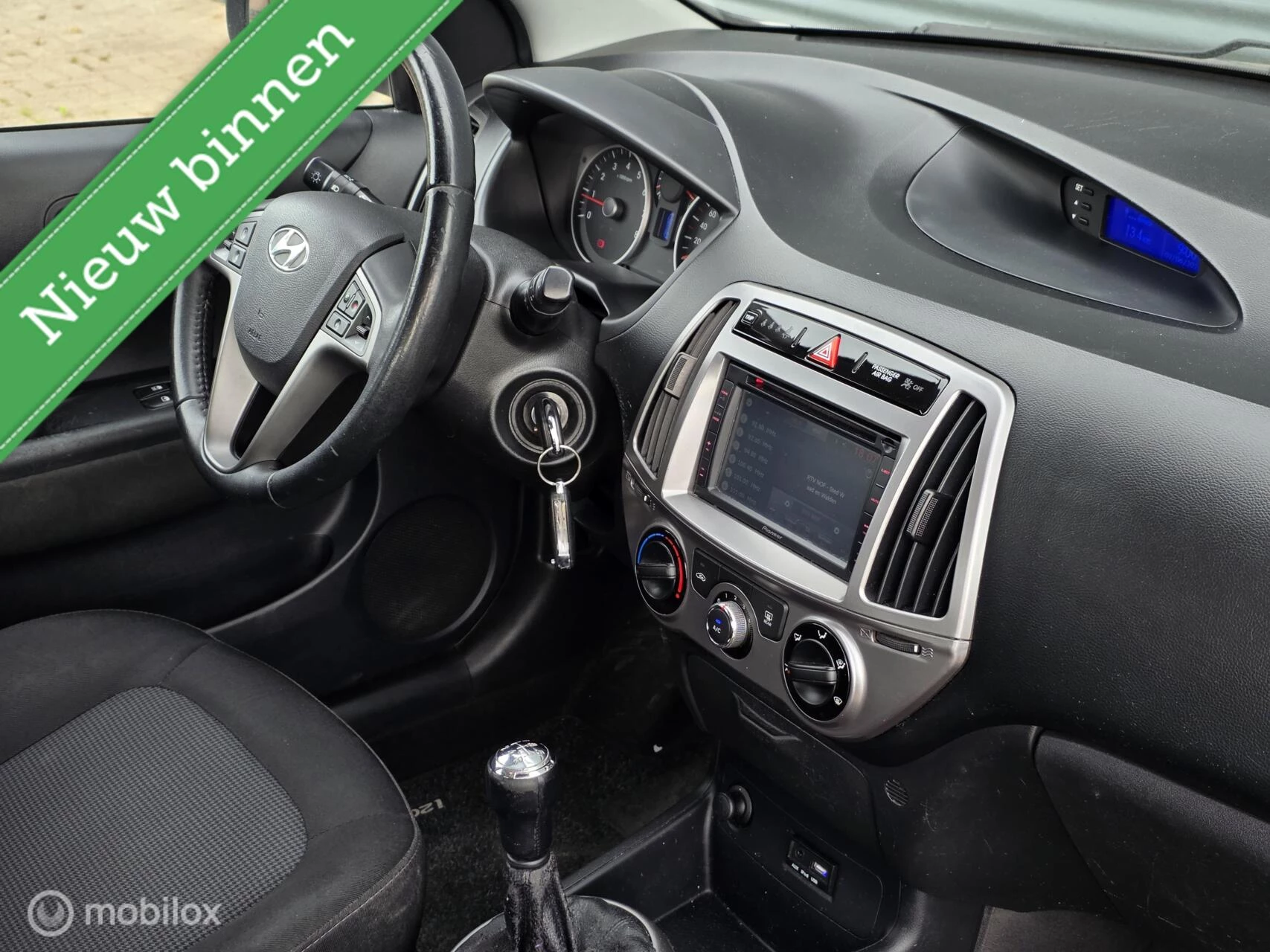 Hoofdafbeelding Hyundai i20