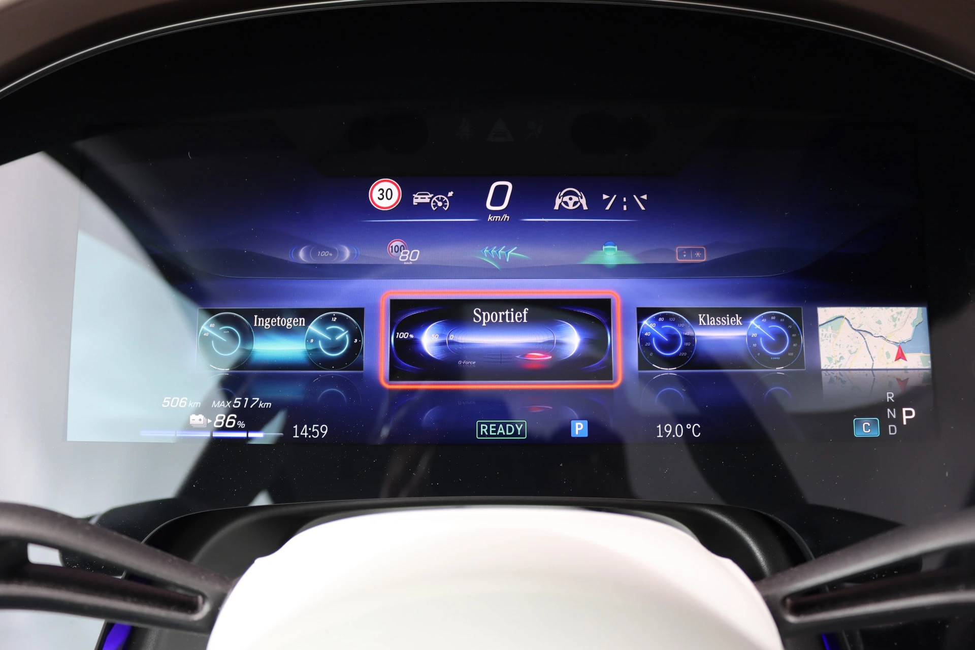 Hoofdafbeelding Mercedes-Benz EQS