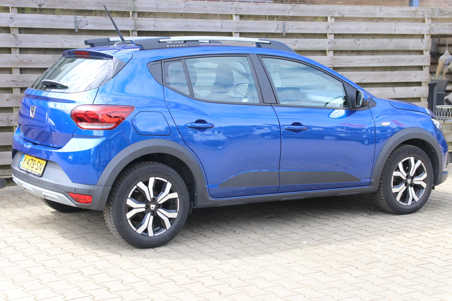 Hoofdafbeelding Dacia Sandero Stepway