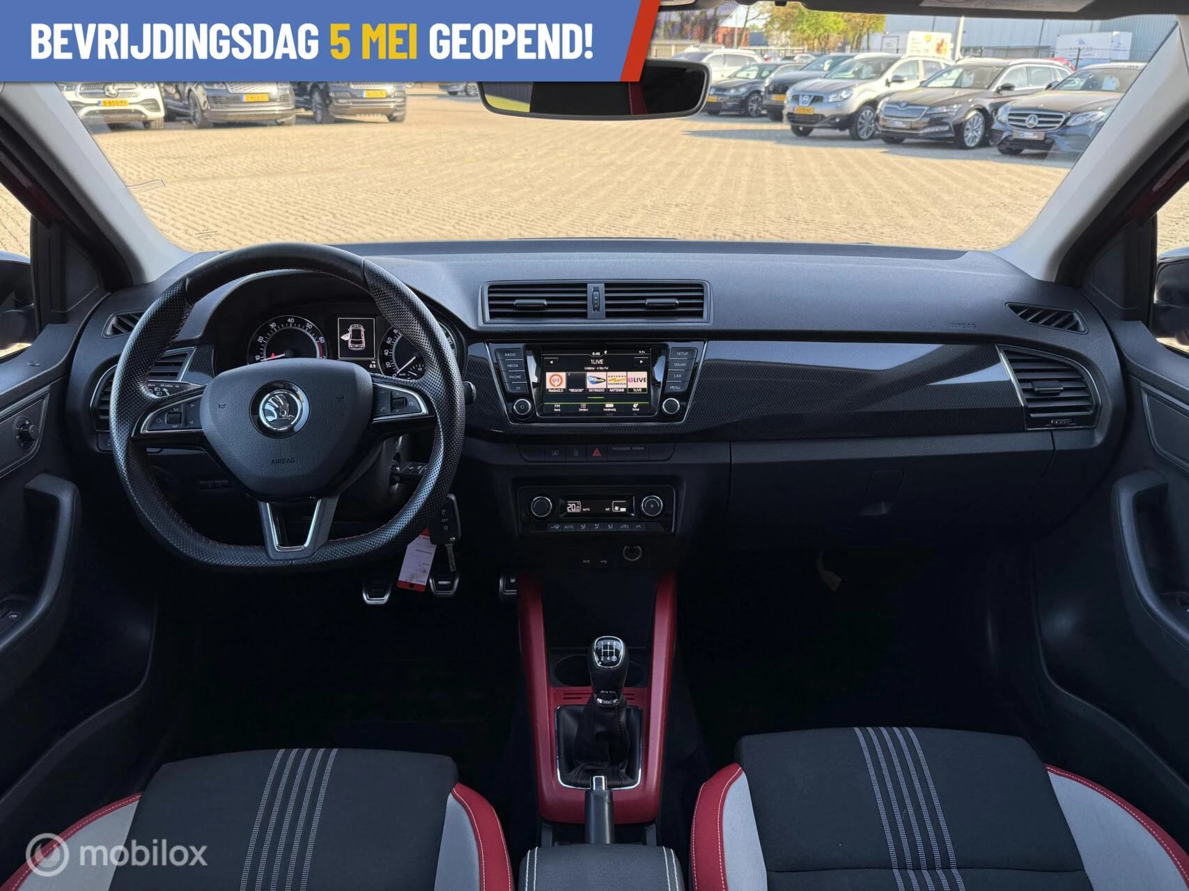 Hoofdafbeelding Škoda Fabia