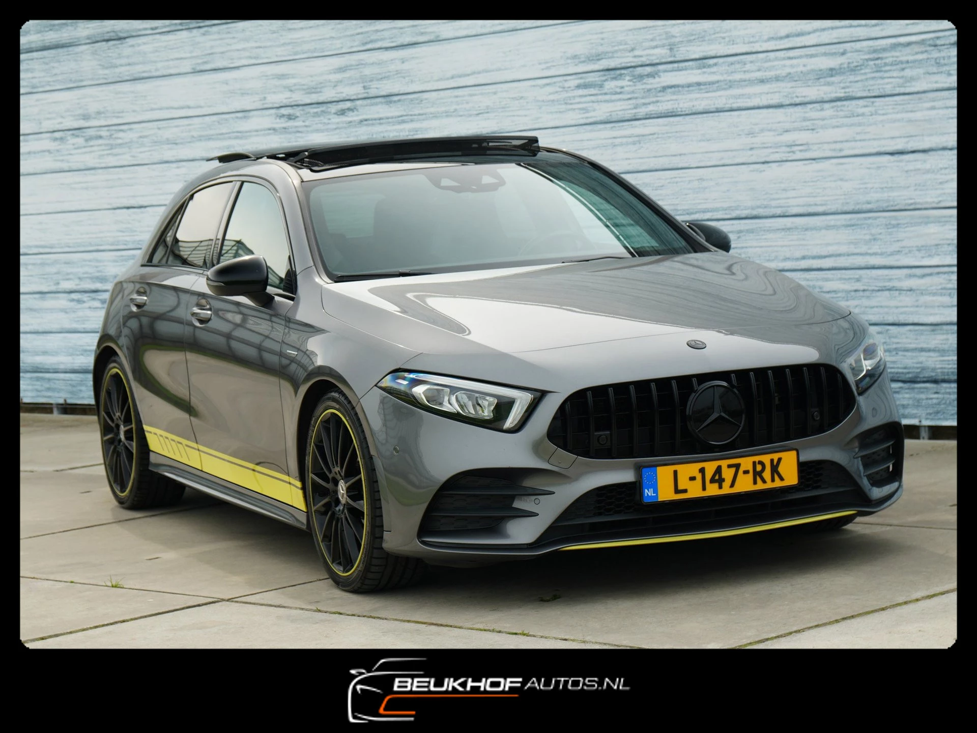 Hoofdafbeelding Mercedes-Benz A-Klasse