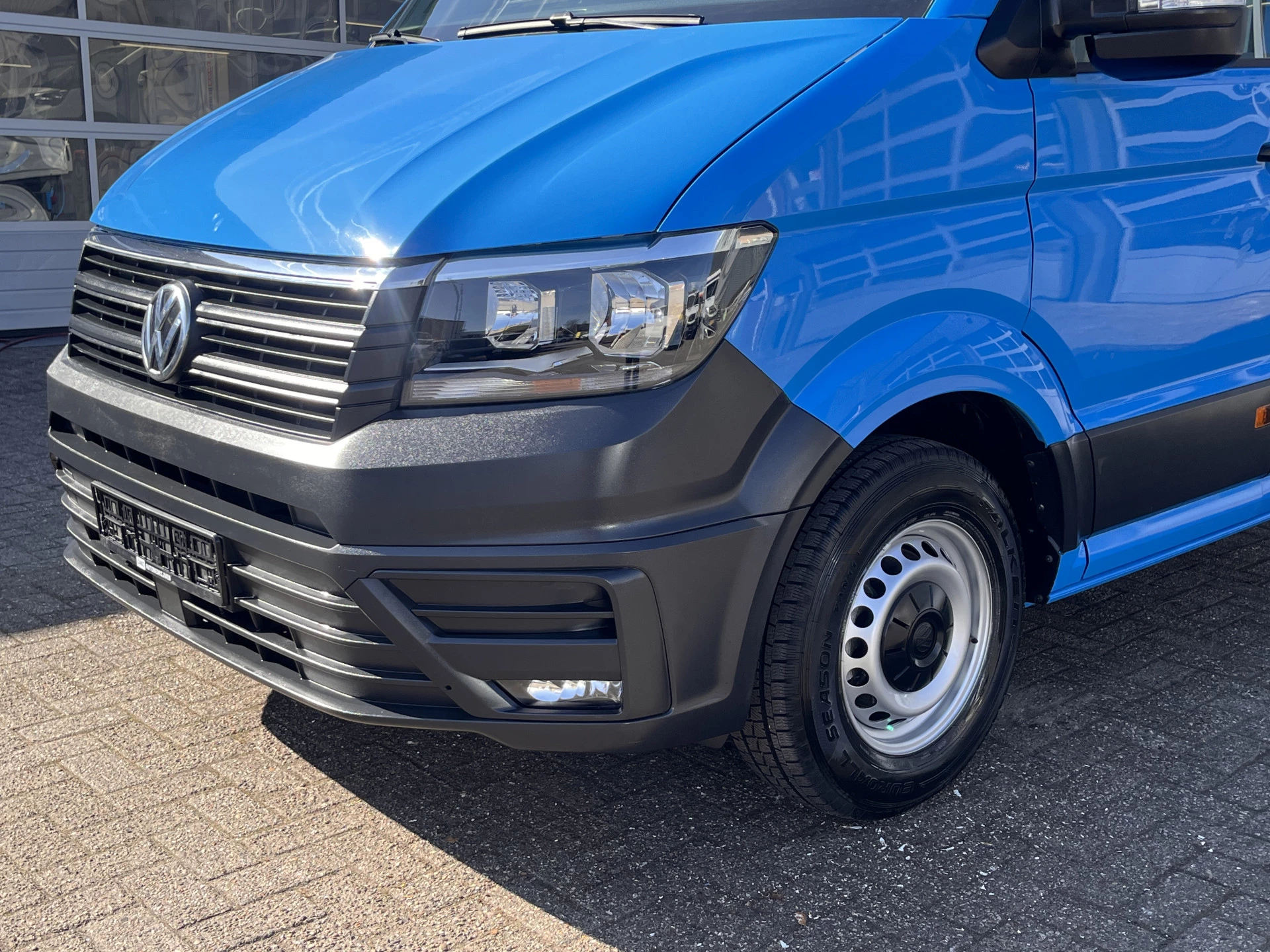 Hoofdafbeelding Volkswagen Crafter